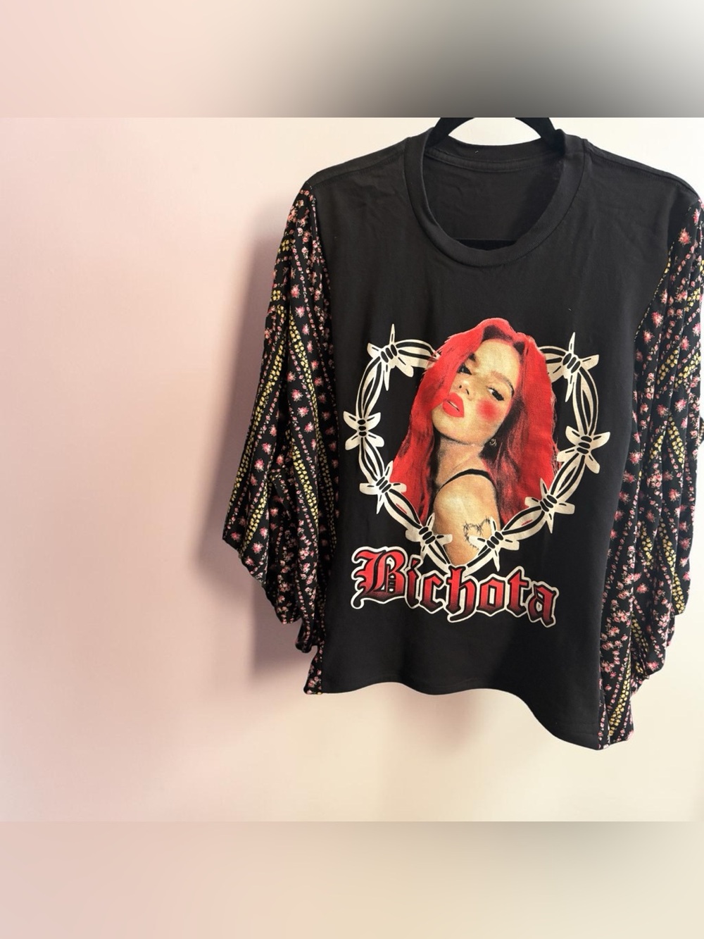 58. Karol G Bichota Rocktop 31” P 25” L